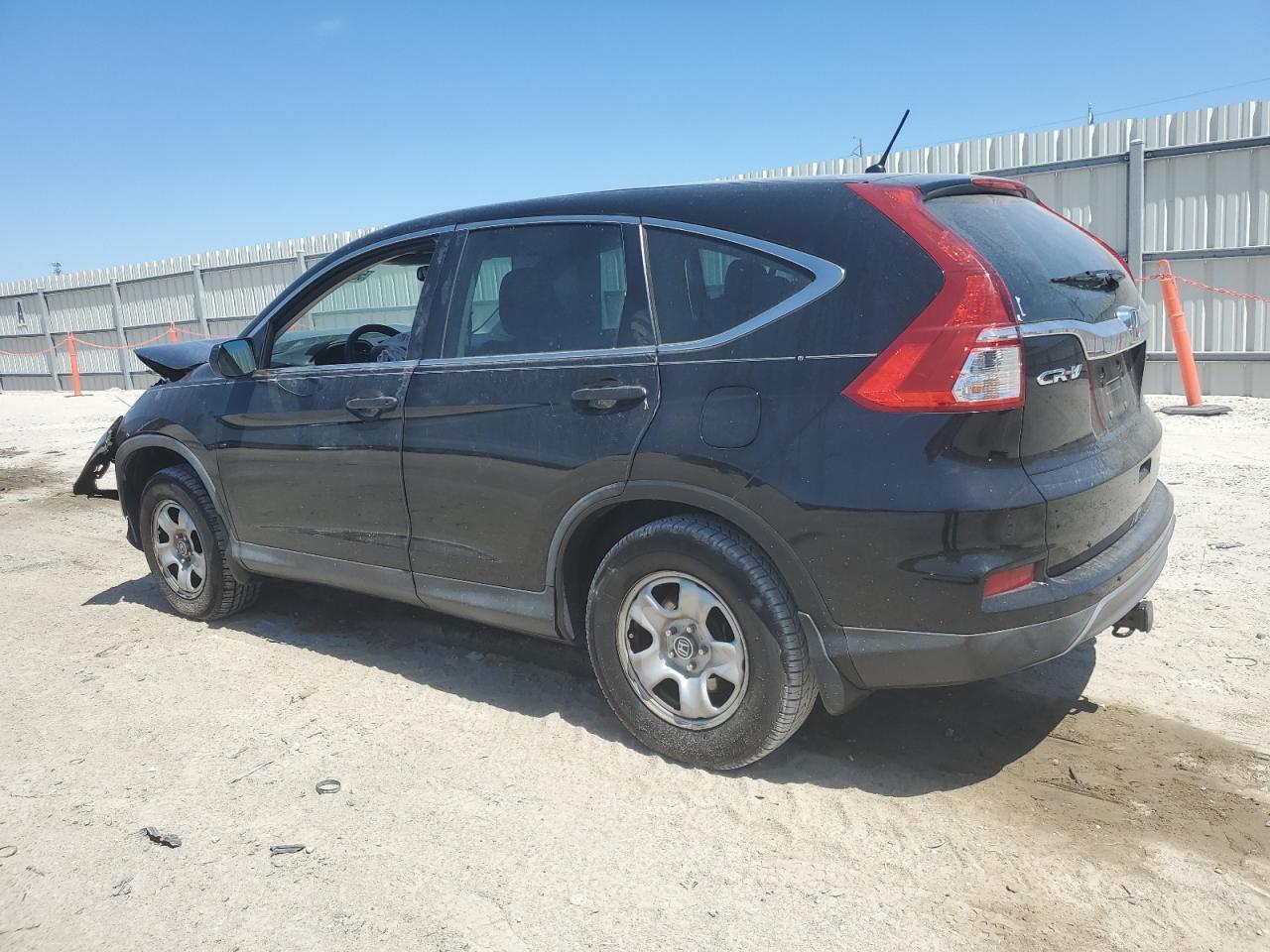 2015 HONDA CR-V LX - Фото 2