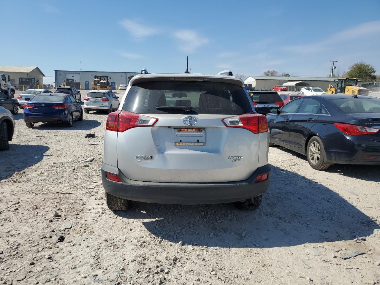 2015 TOYOTA RAV4 LIMIT - Фото 6