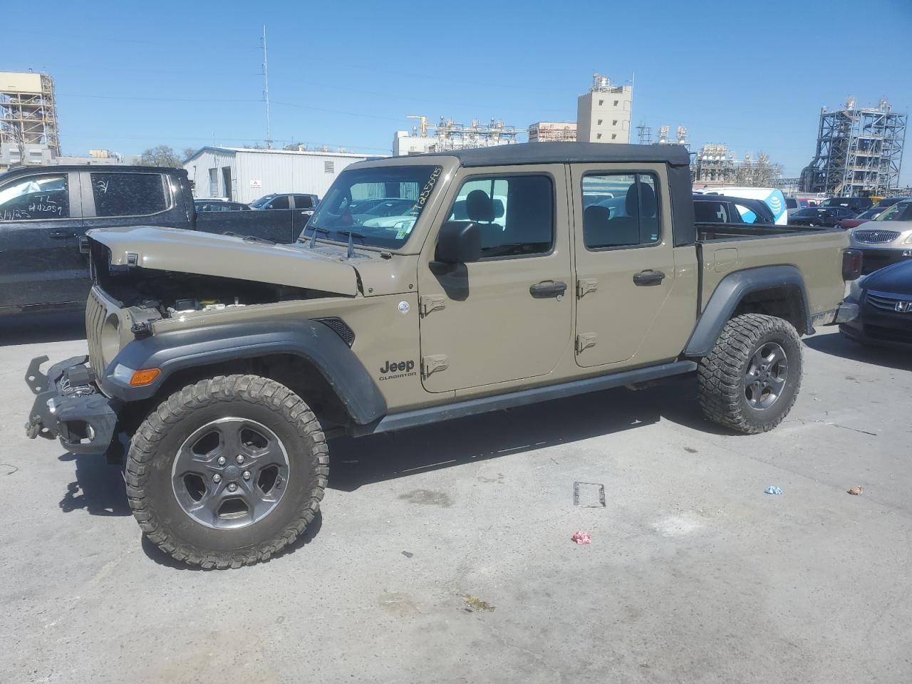 2020 JEEP GLADIATOR