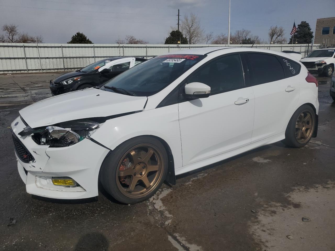 2018 FORD FOCUS ST