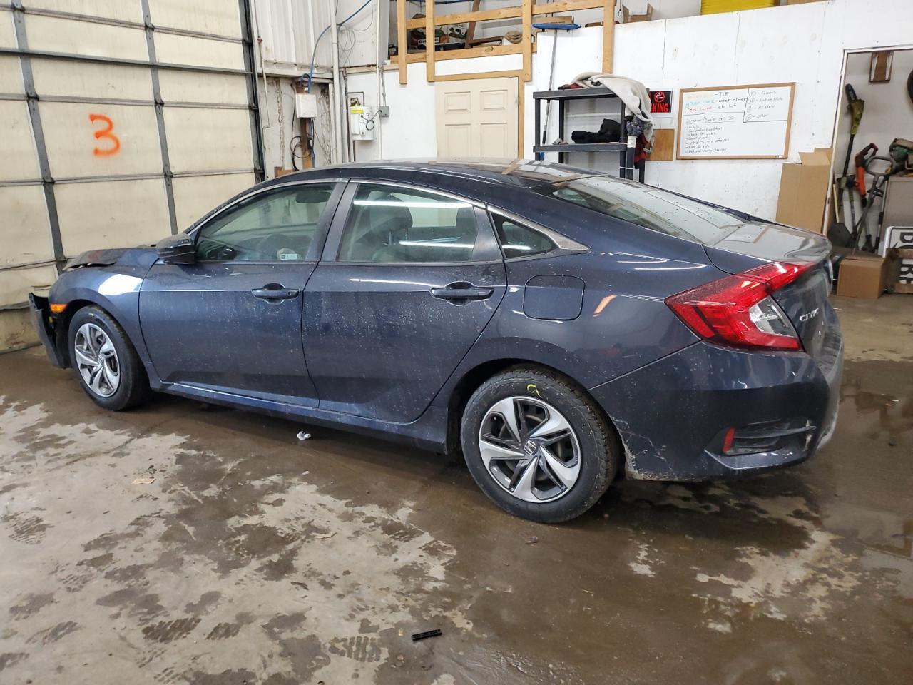 2019 HONDA CIVIC LX - Фото 2