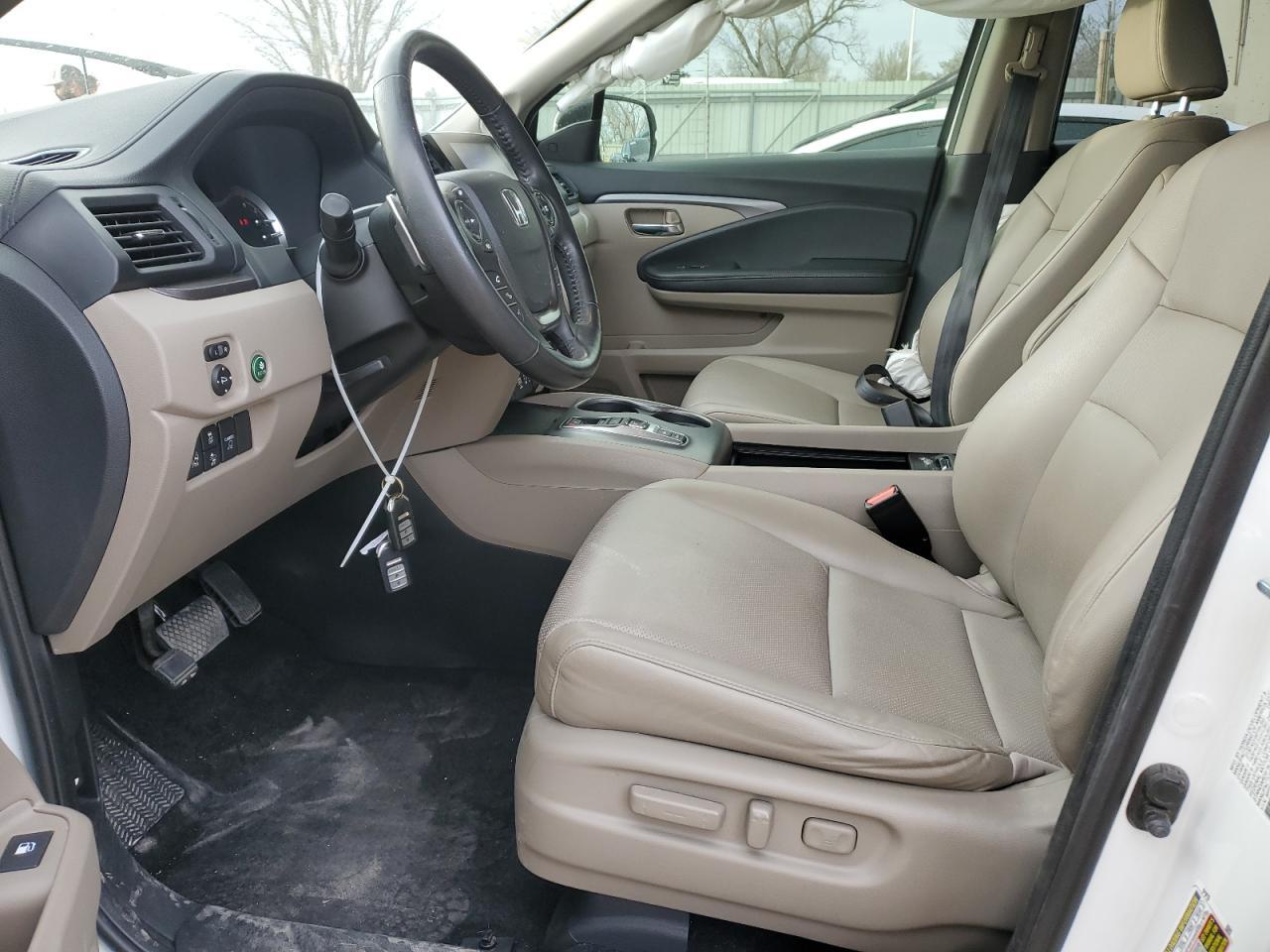 2022 HONDA RIDGELINE - Image 7