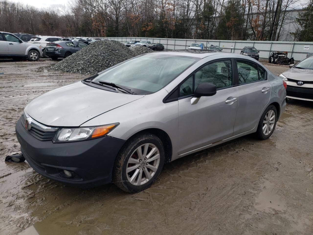 2012 HONDA CIVIC EX