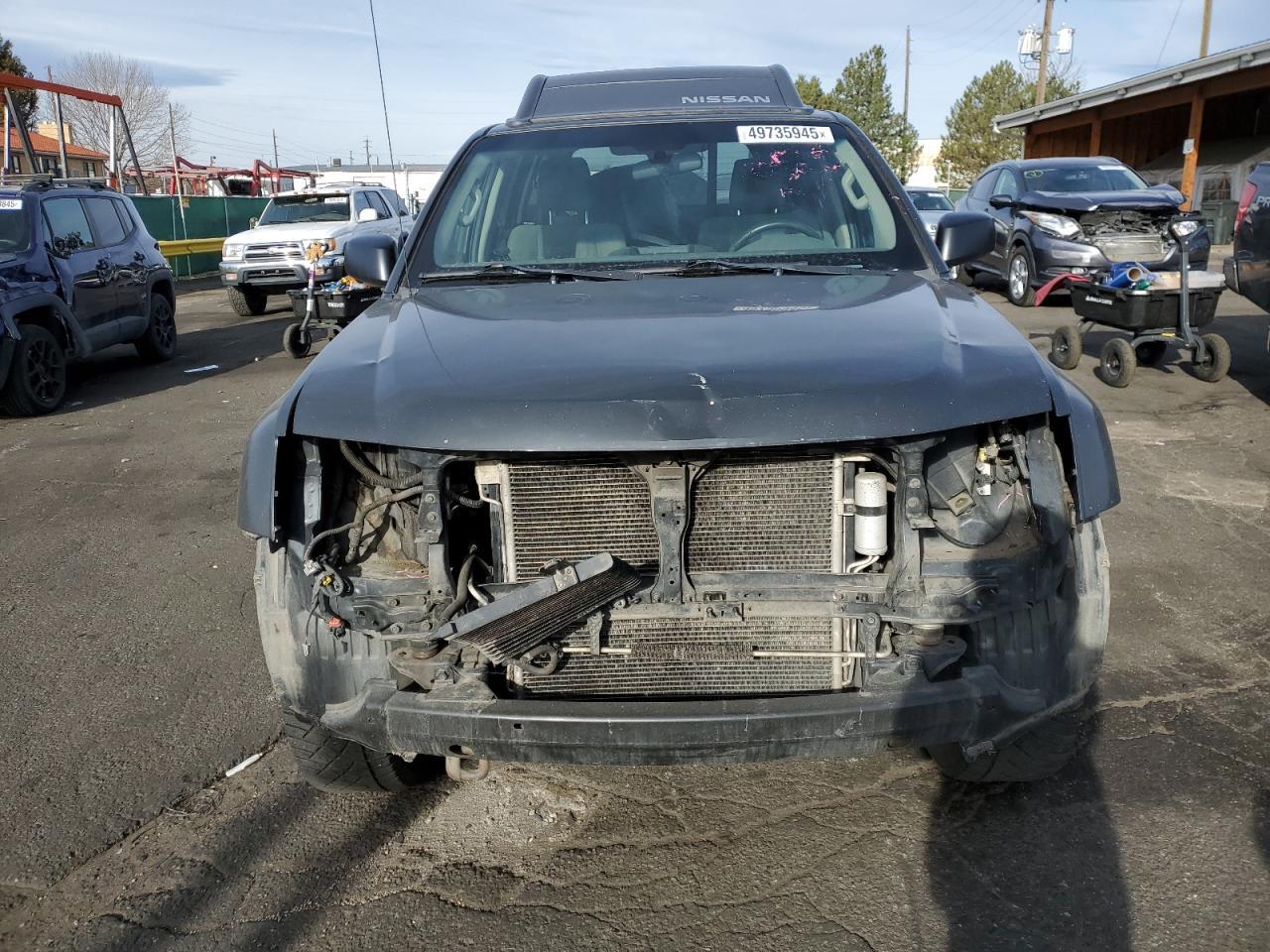 2014 NISSAN XTERRA X - Фото 5