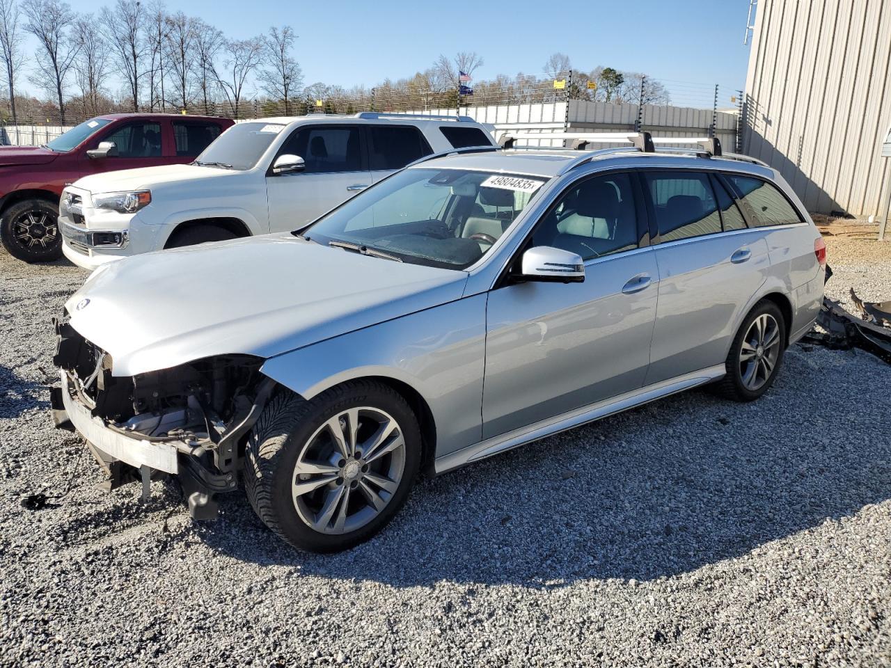 2014 MERCEDES-BENZ E 350 4MAT
