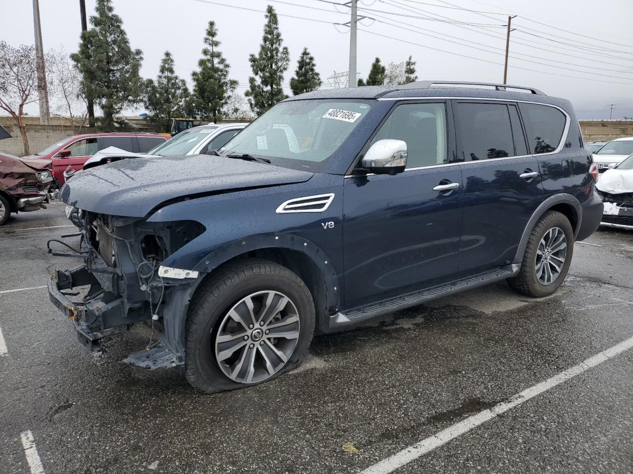 2018 NISSAN ARMADA SV