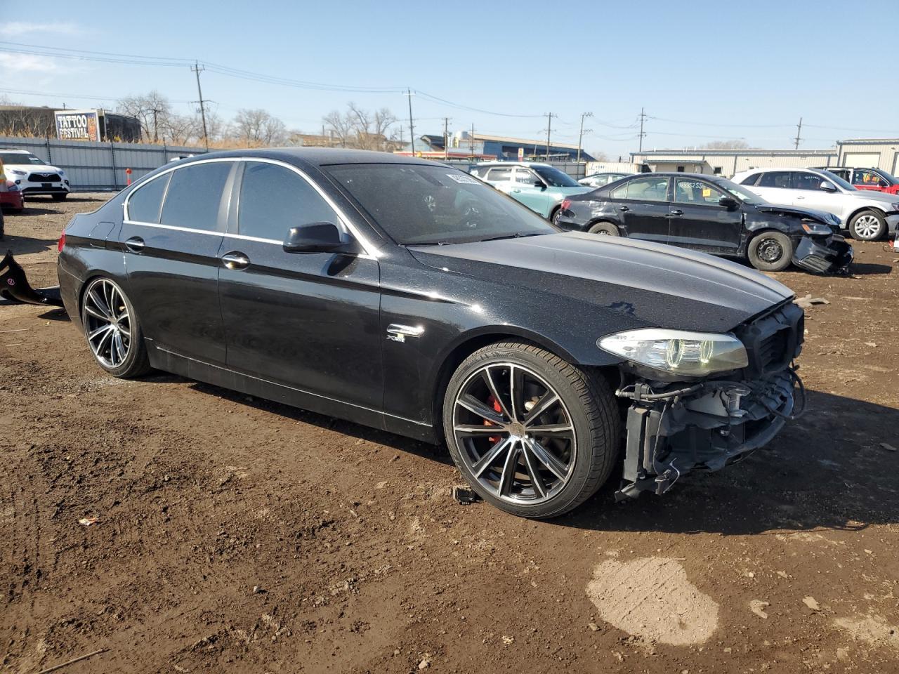 2011 BMW 535 XI - Фото 4