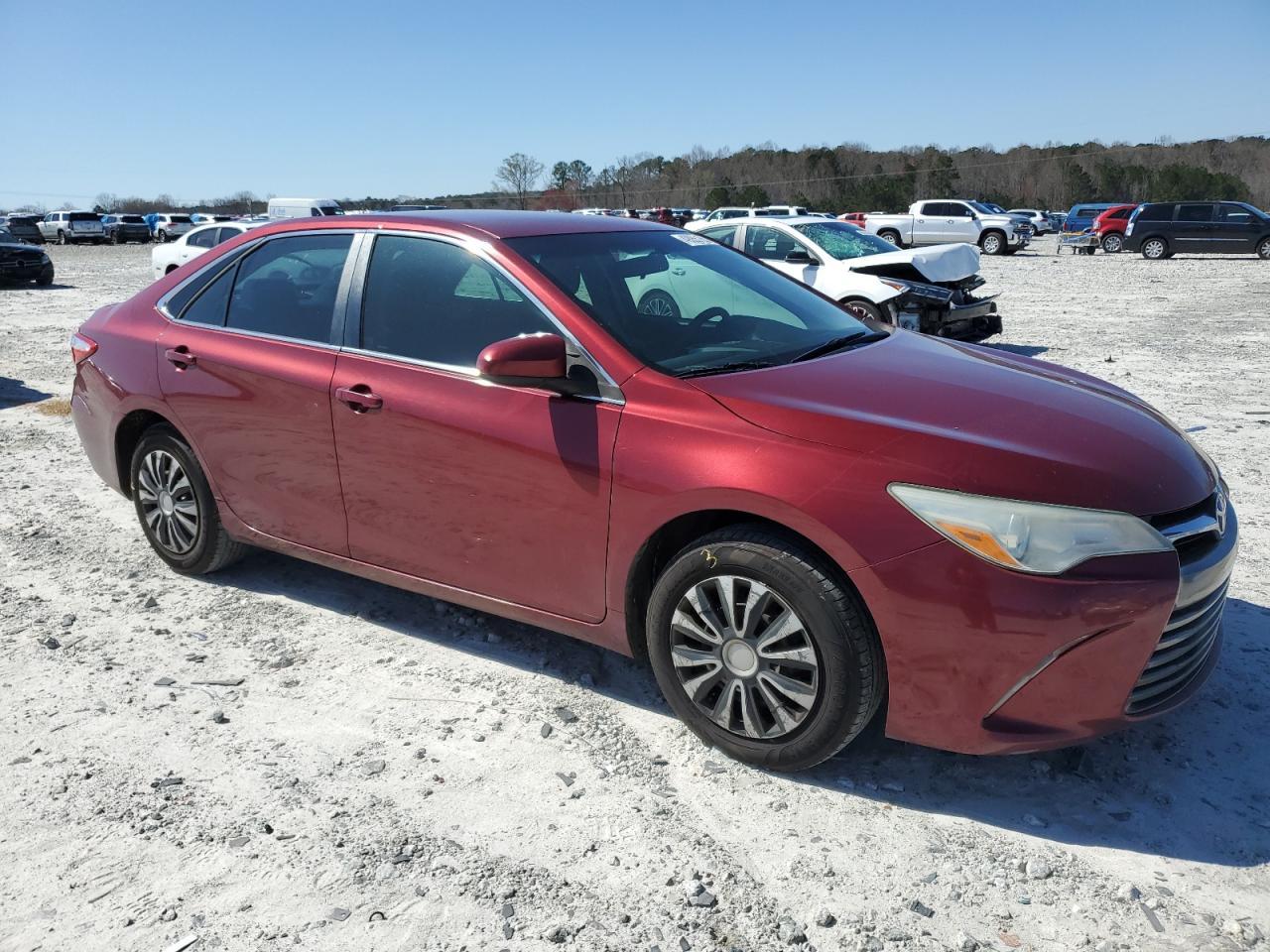 2015 TOYOTA CAMRY LE - Фото 4