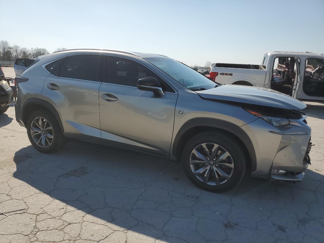 2016 LEXUS NX 200T BA - Image 4