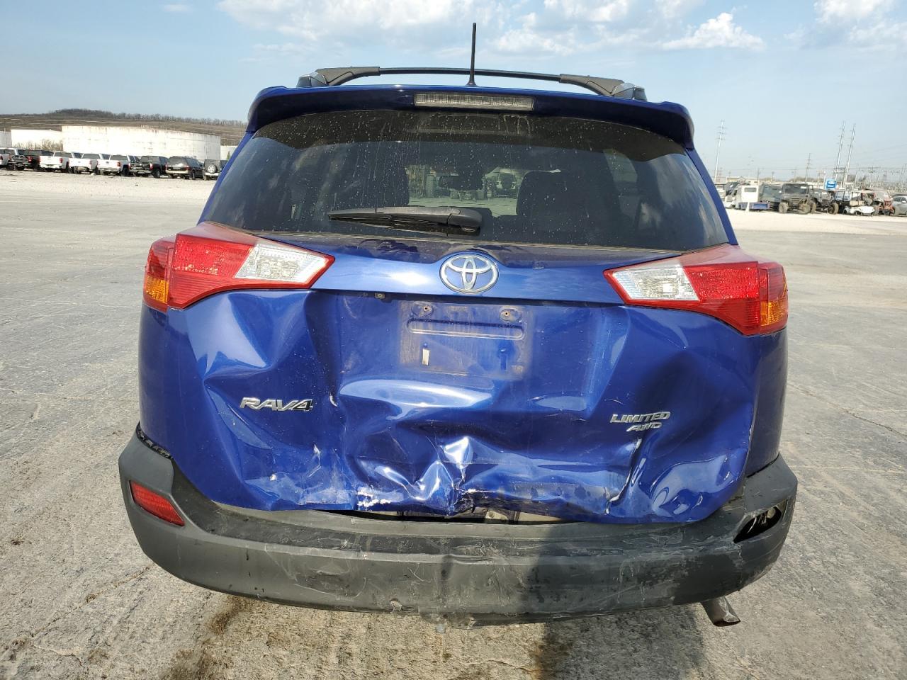 2015 TOYOTA RAV4 LIMIT - Фото 6