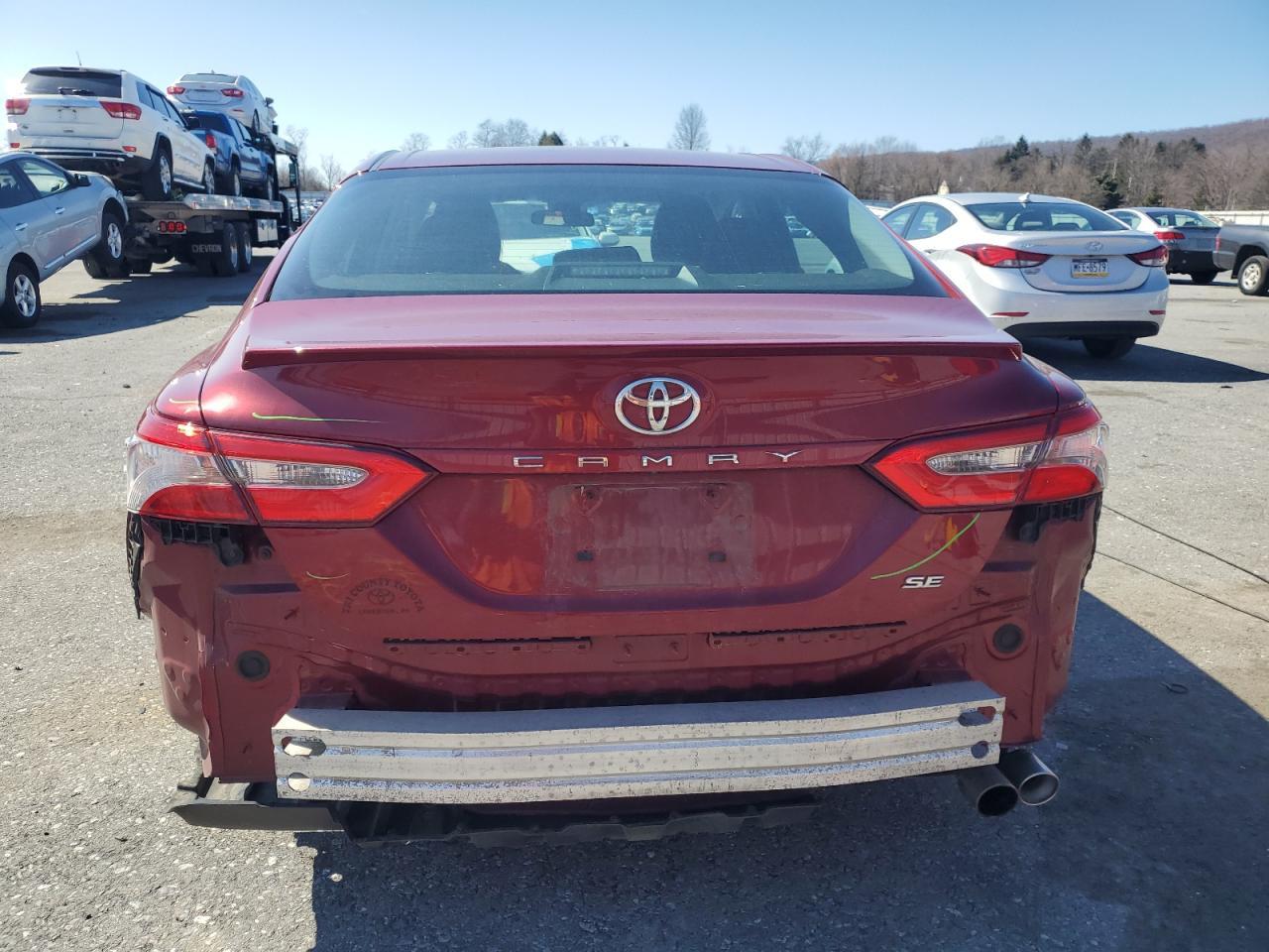 2018 TOYOTA CAMRY L - Image 6
