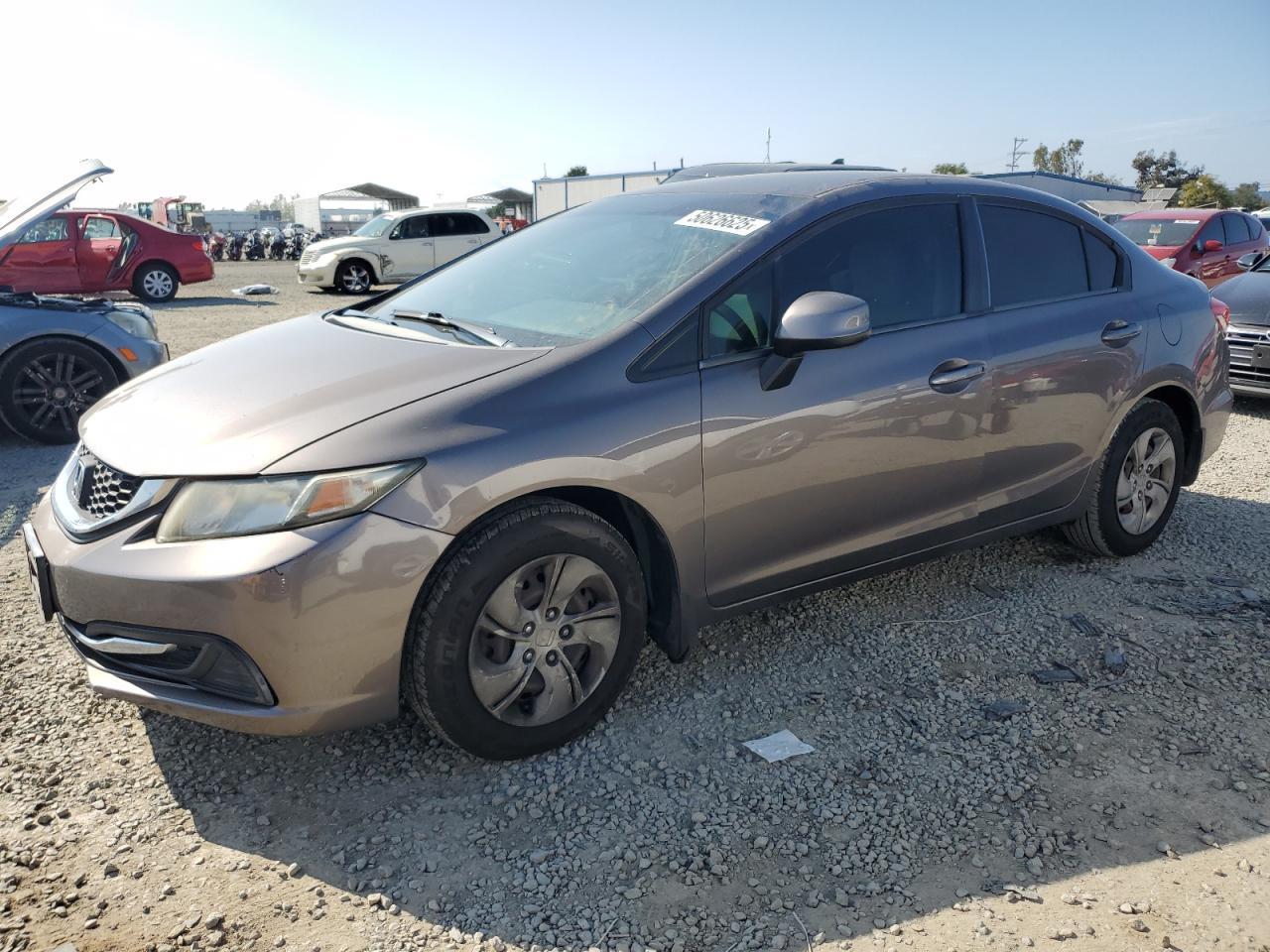 2013 HONDA CIVIC LX