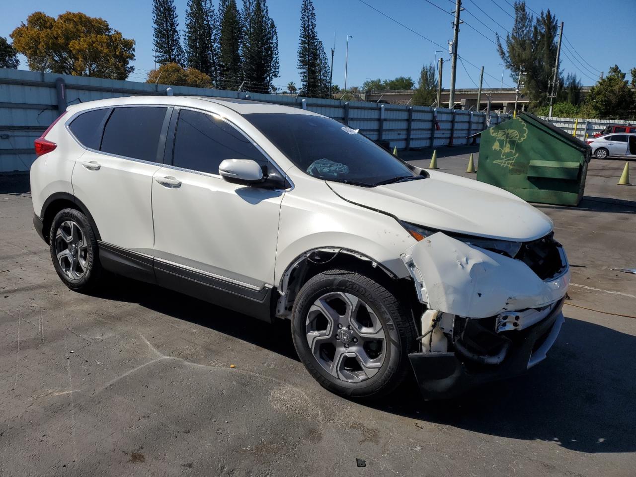 2018 HONDA CR-V EXL - Image 4