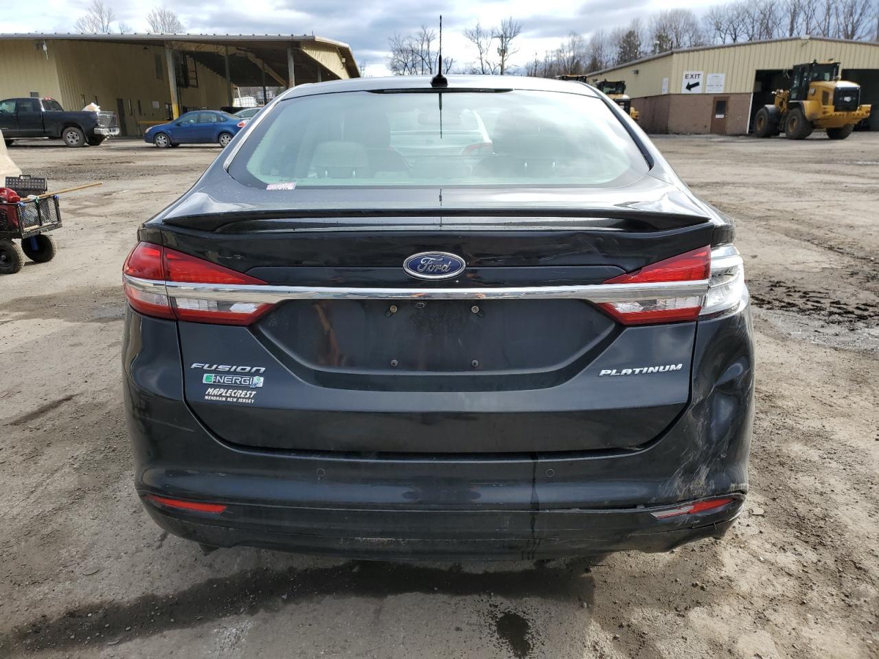 2017 FORD FUSION TIT - Фото 6
