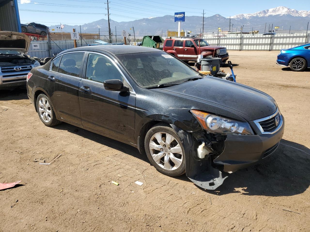 2010 HONDA ACCORD EXL - Image 4
