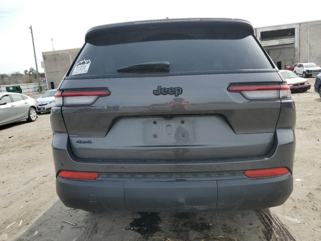 2024 JEEP GRAND CHER - Фото 6