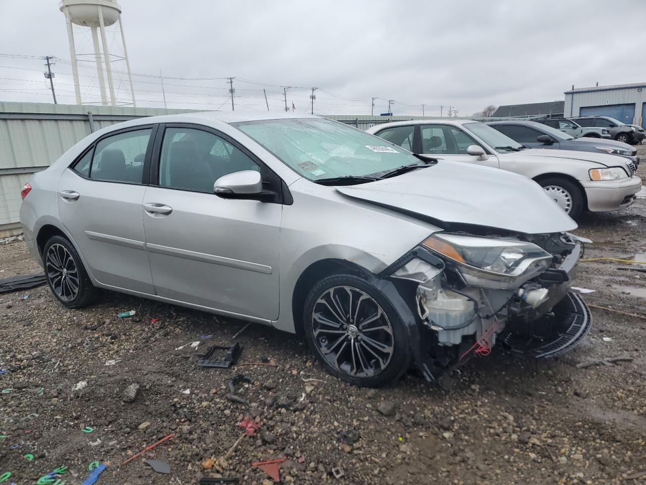 2014 TOYOTA COROLLA L - Фото 4