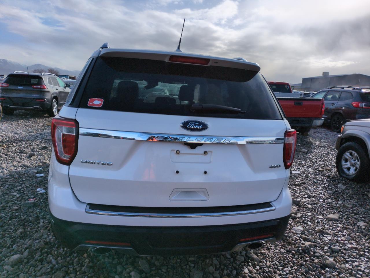 2018 FORD EXPLORER L - Фото 6