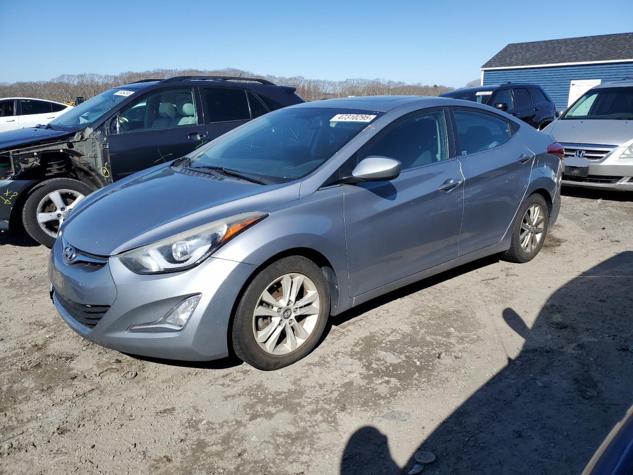 2015 HYUNDAI ELANTRA SE
