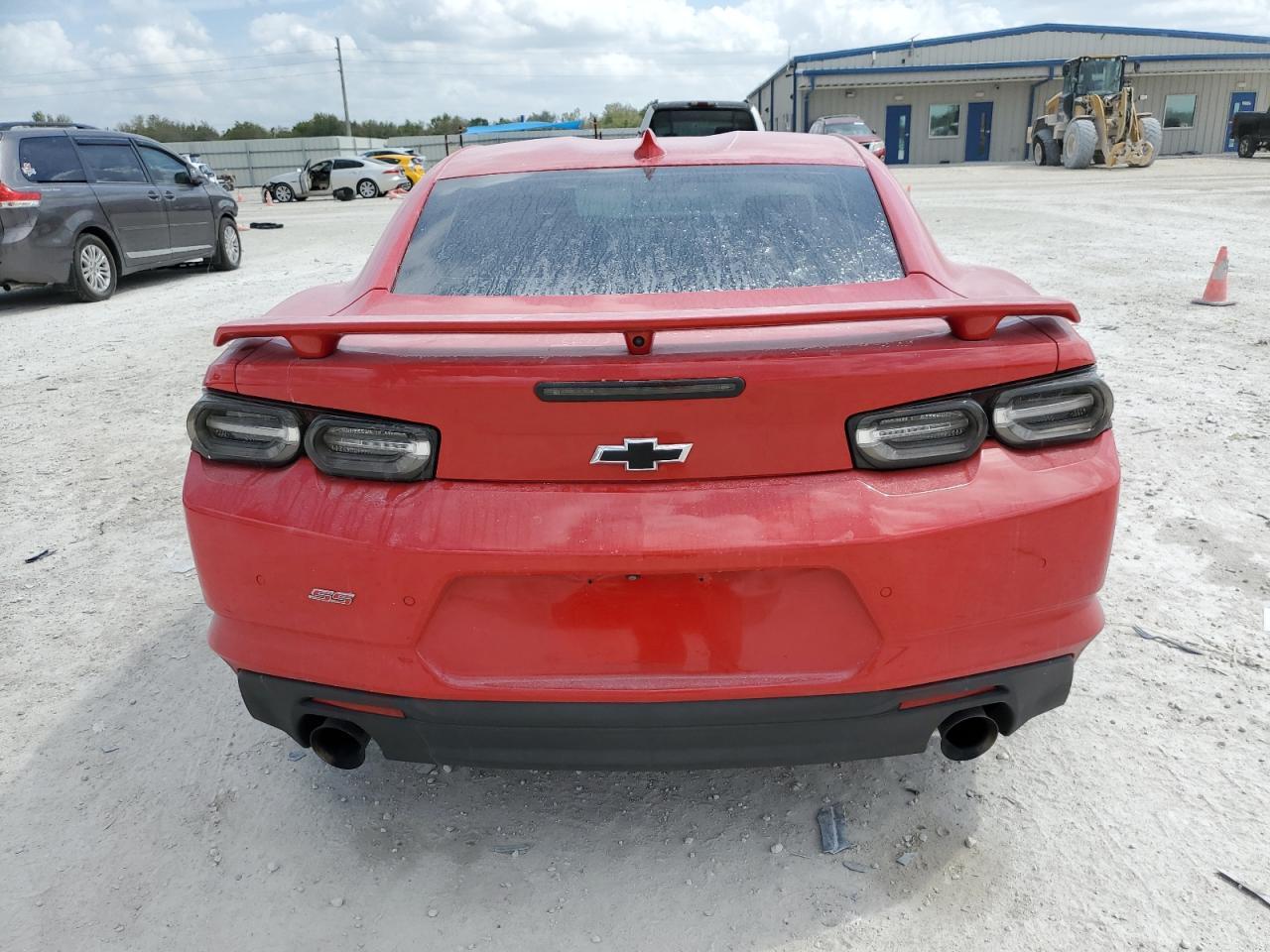 2019 CHEVROLET CAMARO SS - Фото 6