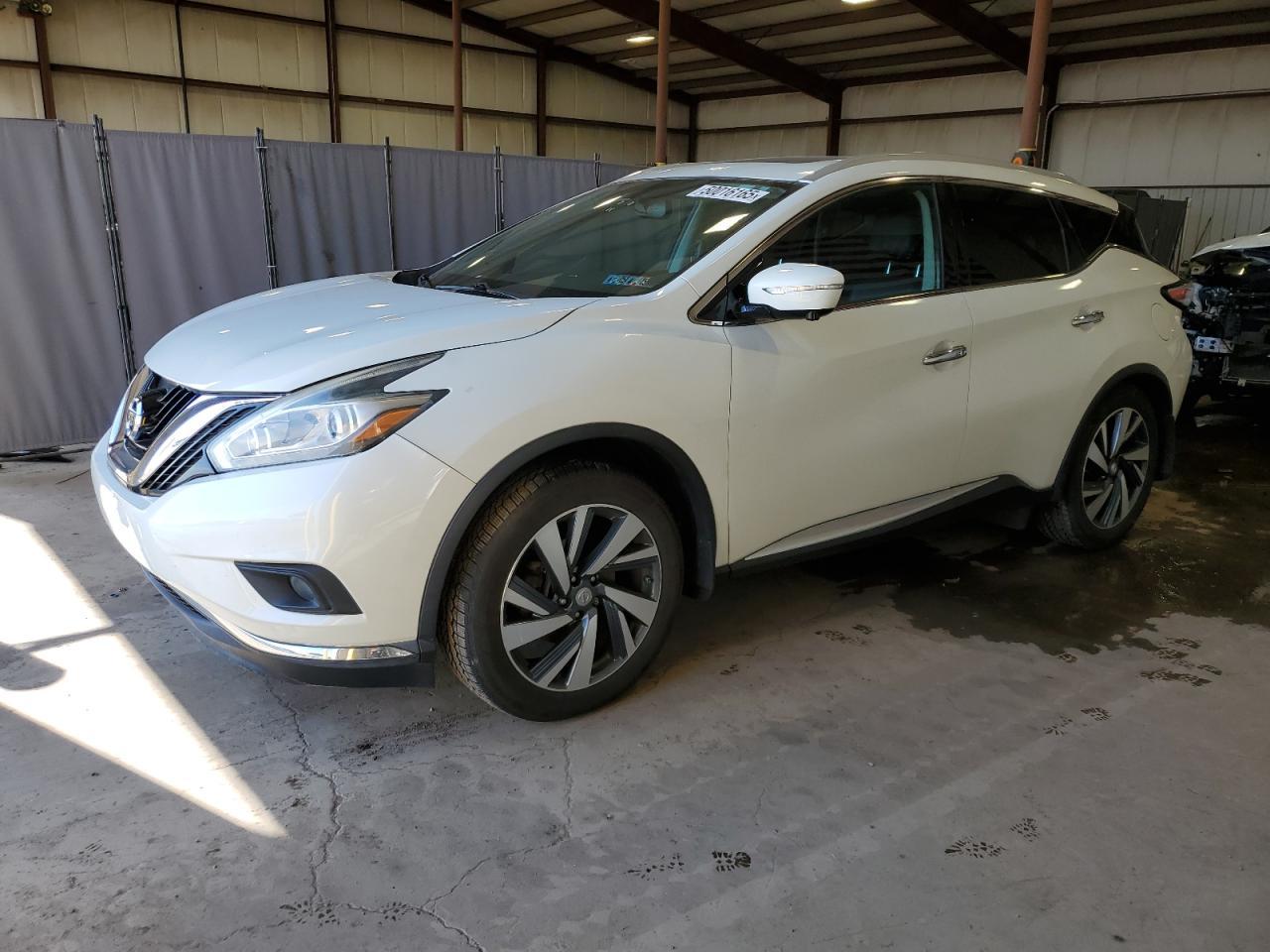 2015 NISSAN MURANO S