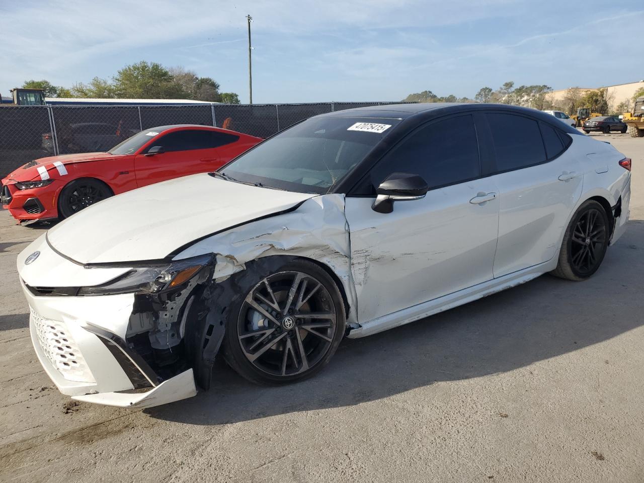 2025 TOYOTA CAMRY XSE