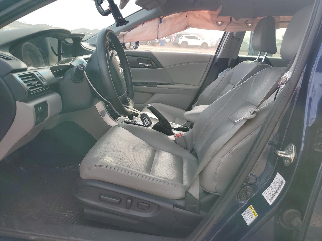 2015 HONDA ACCORD EXL - Фото 7