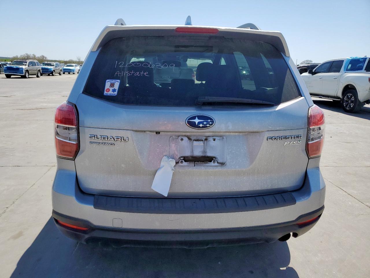 2016 SUBARU FORESTER 2 - Фото 6