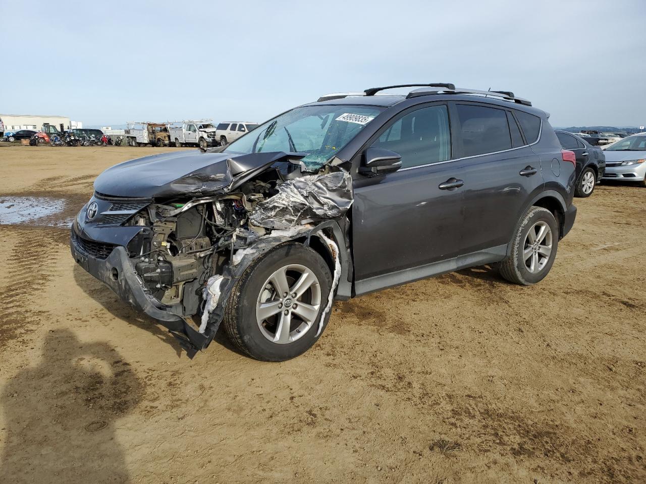 2015 TOYOTA RAV4 XLE