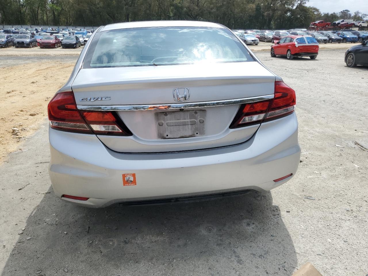 2015 HONDA CIVIC LX - Фото 6