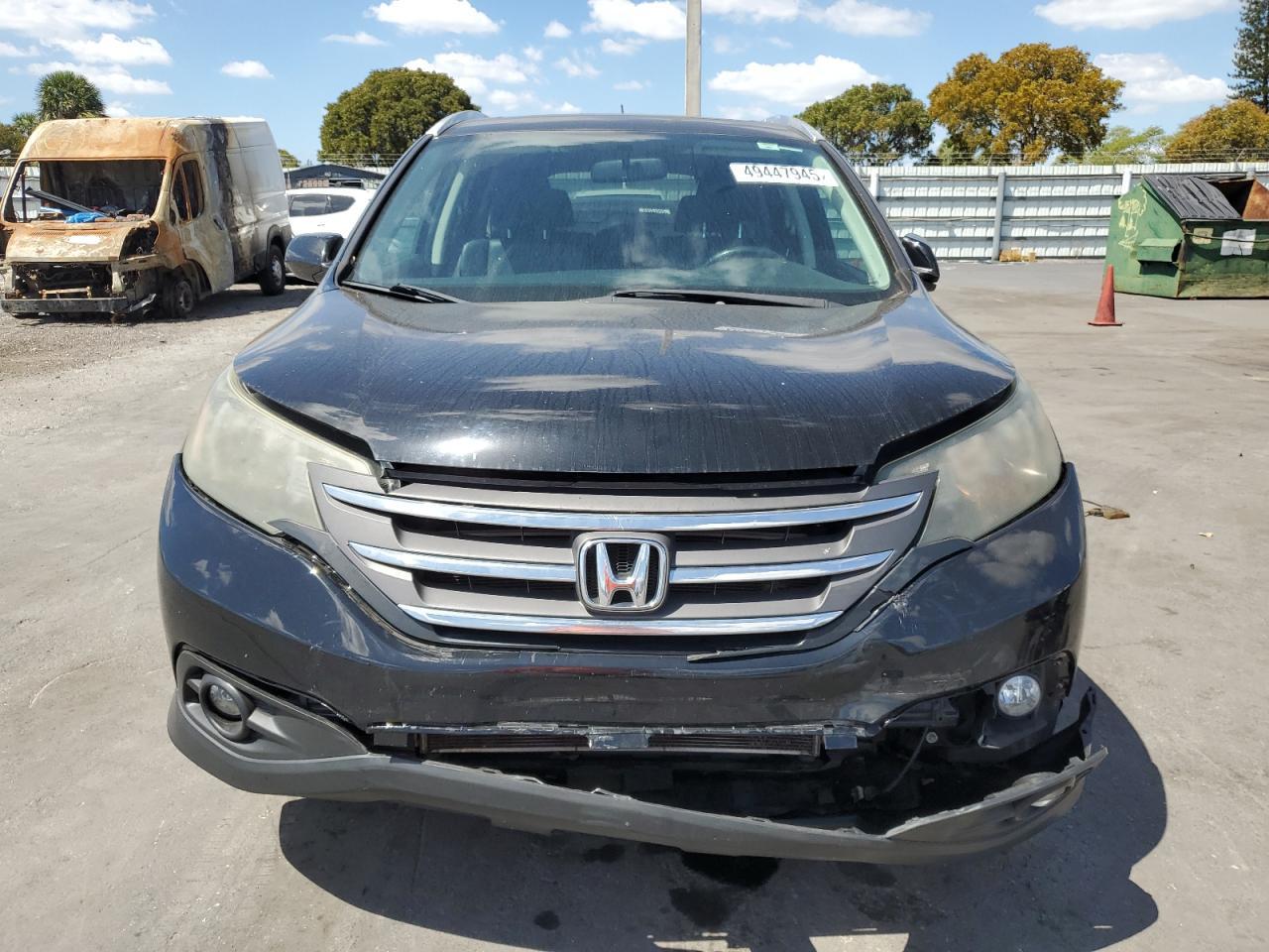 2014 HONDA CR-V EXL - Фото 5