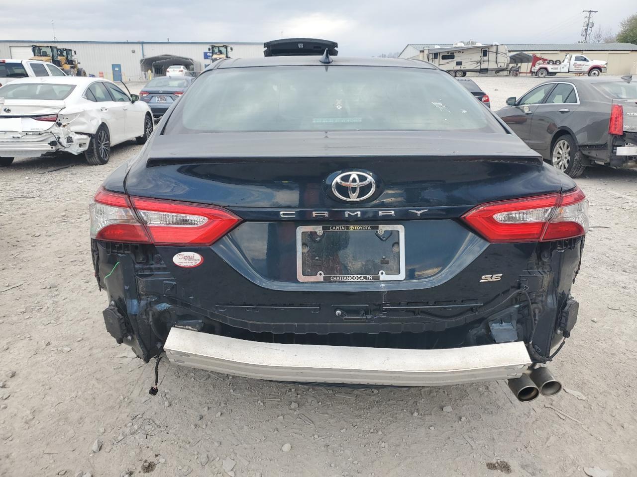 2019 TOYOTA CAMRY L - Фото 6