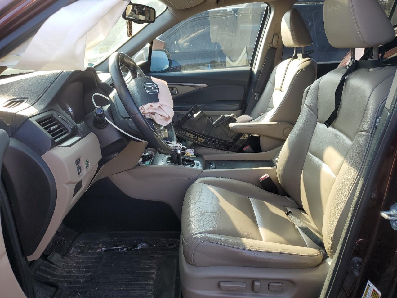 2016 HONDA PILOT EXL - Фото 7