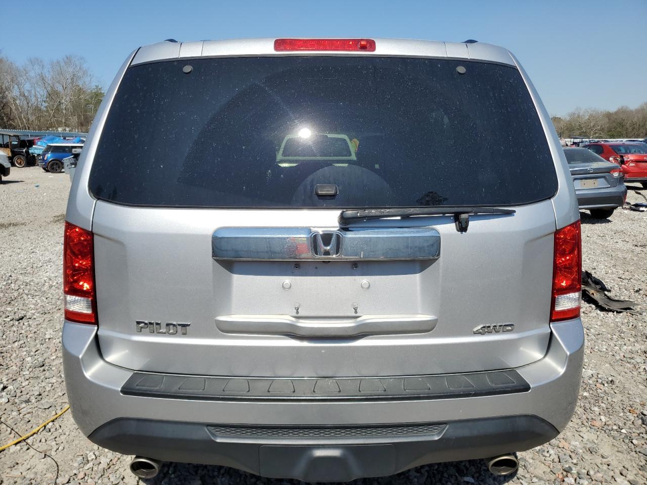 2015 HONDA PILOT EXL - Фото 6