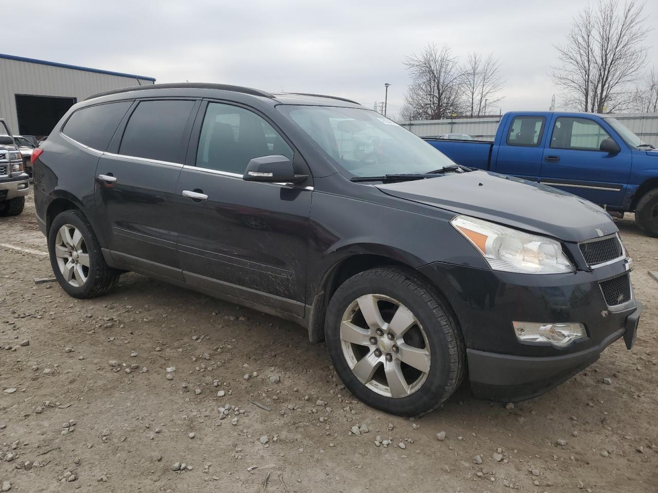 2012 CHEVROLET TRAVERSE L - Фото 4