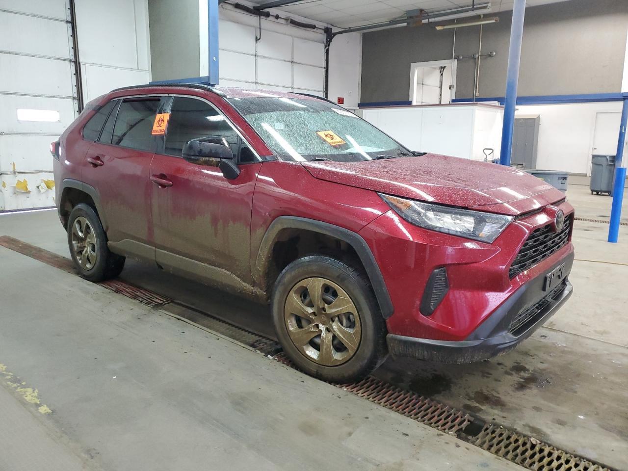 2021 TOYOTA RAV4 LE - Image 4