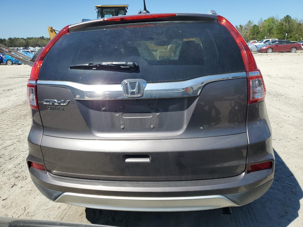 2016 HONDA CR-V EXL - Фото 6