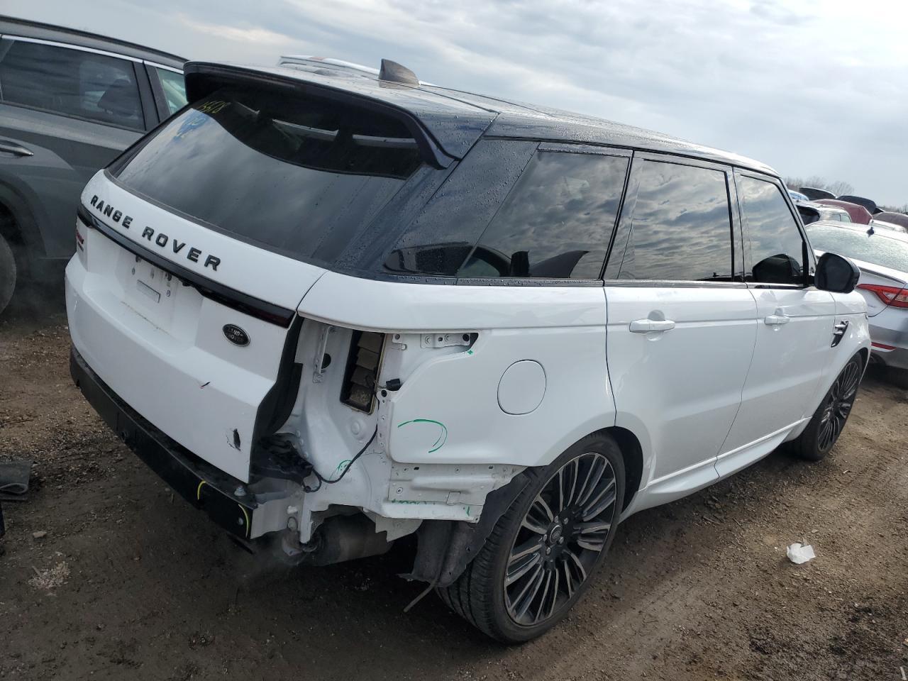 2019 LAND ROVER RANGE ROVE - Фото 3