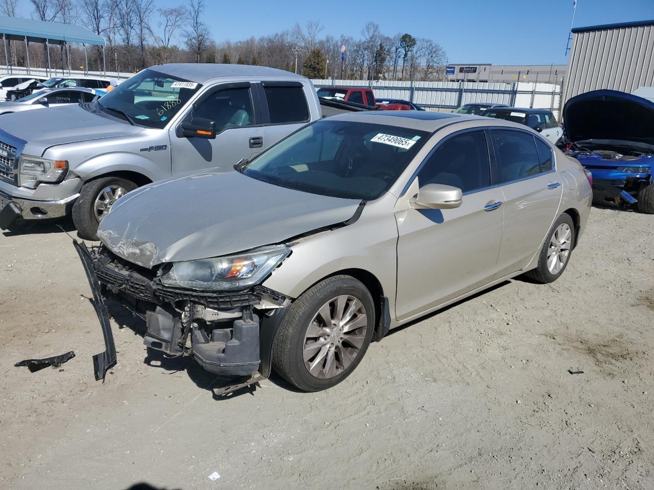 2015 HONDA ACCORD EXL