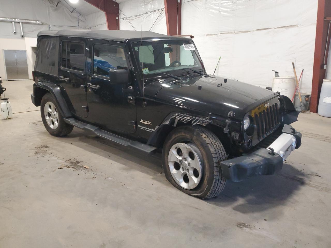 2015 JEEP WRANGLER U - Фото 4