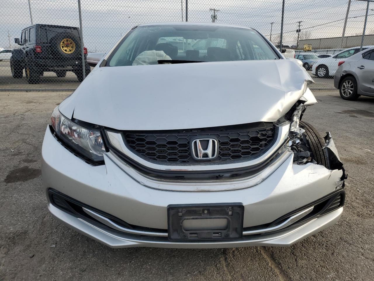 2015 HONDA CIVIC LX - Image 5