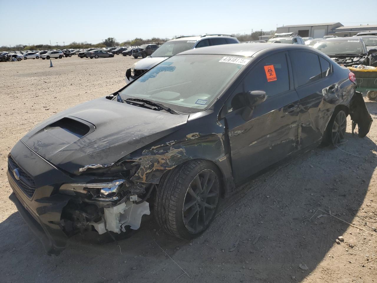 2020 SUBARU WRX LIMITE