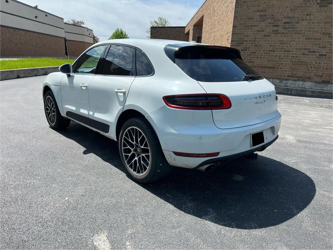 2018 PORSCHE MACAN S - Фото 3