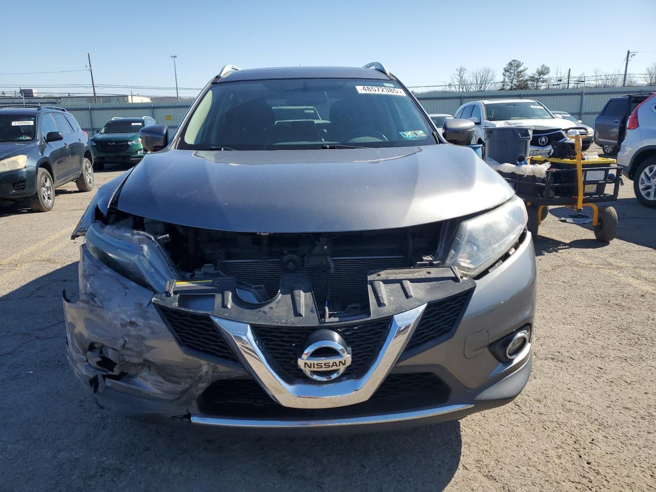 2016 NISSAN ROGUE S - Image 5