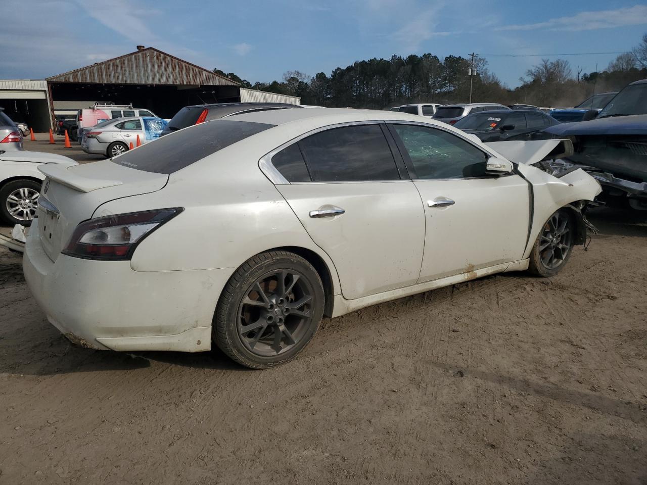 2014 NISSAN MAXIMA S - Фото 3