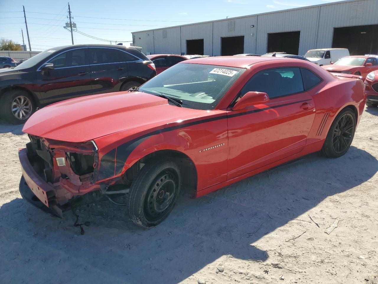 2014 CHEVROLET CAMARO LS