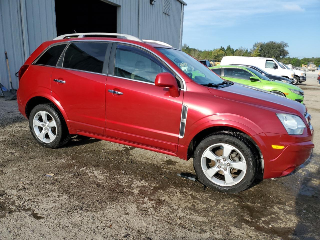 2014 CHEVROLET CAPTIVA LT - Фото 4