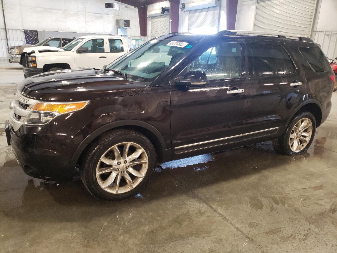 2013 FORD EXPLORER X