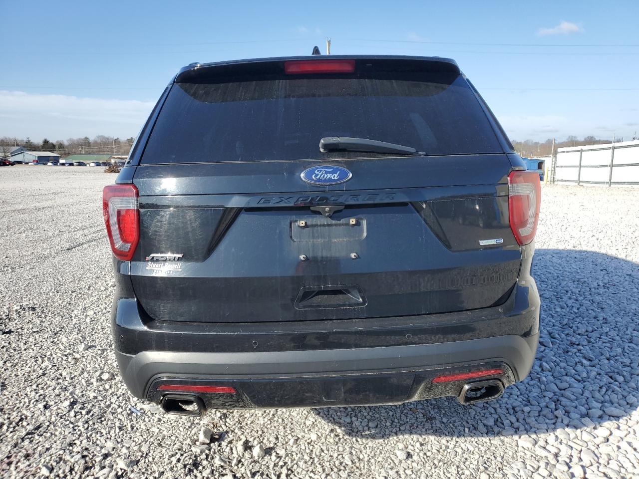 2017 FORD EXPLORER S - Фото 6