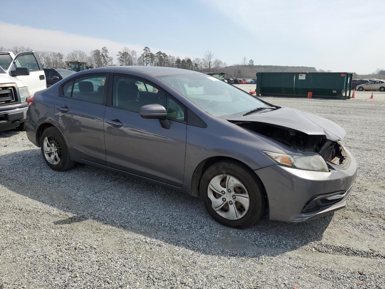 2014 HONDA CIVIC LX - Image 4